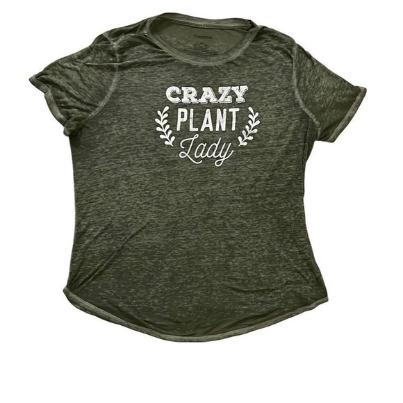 Crazy Plant Lady Tee - Picture 1 of 4